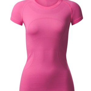 Lululemon Swiftly Tech Short Sleeve Crew - Pink
